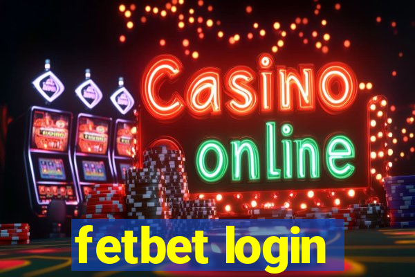 fetbet login